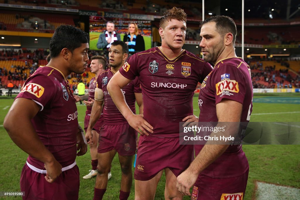 State Of Origin I - QLD v NSW