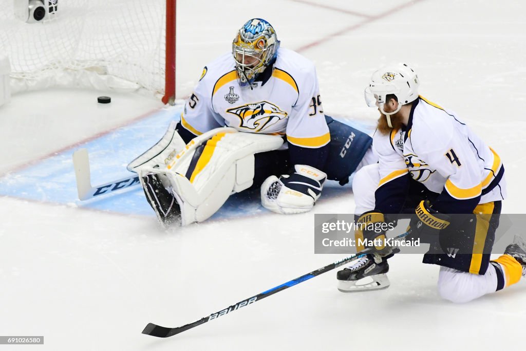 2017 NHL Stanley Cup Final - Game Two