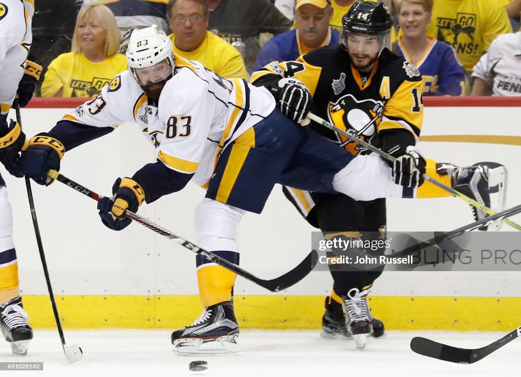 2017 NHL Stanley Cup Final - Game Two