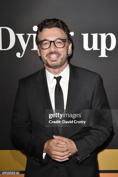 Al Madrigal attends the Premiere Of Showtime's "I'm Dying Up Here" - Arrivals at DGA Theater on May 31, 2017 in Los Angeles, California.