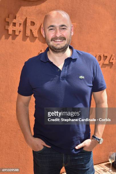 Director Nicolas Charlet attends the 2017 French Tennis Open - Day Four at Roland Garros on May 31, 2017 in Paris, France.