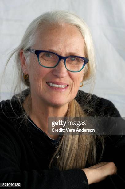 Jane Campion at the "Top of the Lake" set visit on June 15, 2016 in Sydney, Australia.