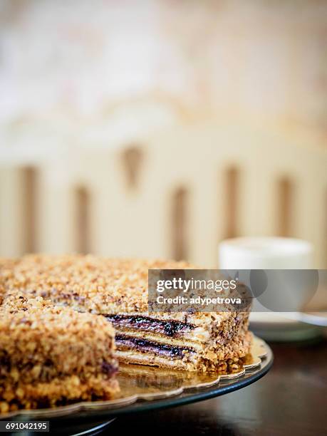 Missing Raspberry Cake 57 Slice Of Cake Missing Stock Photos, High-Res Pictures, and Images ...