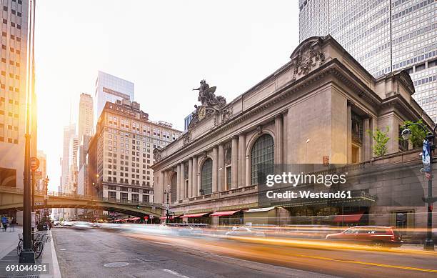 usa, new york city, manhattan, grand central station - midtown manhattan stock pictures, royalty-free photos & images