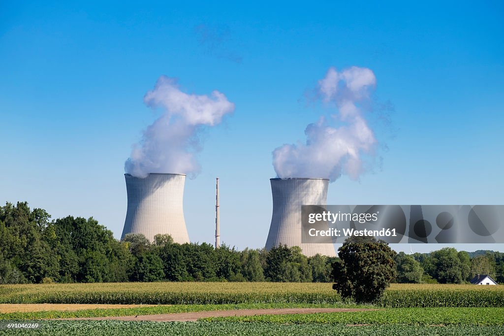 Germany, Gundremmingen, Gundremmingen Nuclear Power Plant
