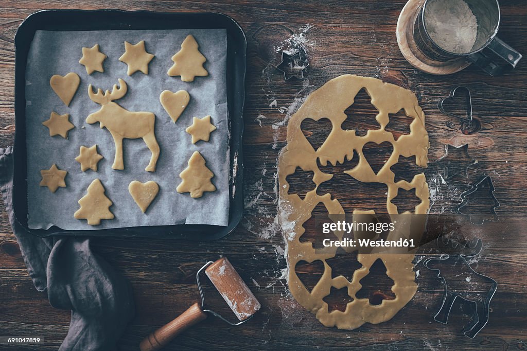 Christmas bakery