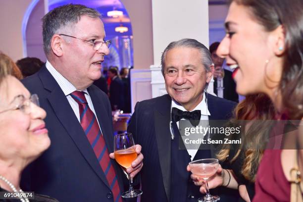 Dr. Tamer Seckin attends The American Turkish Society 2017 Gala Dinner at 583 Park Avenue on May 31, 2017 in New York City.