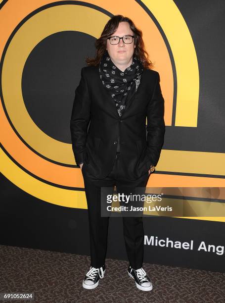 Actor Clark Duke attends the premiere of "I'm Dying Up Here" at DGA Theater on May 31, 2017 in Los Angeles, California.