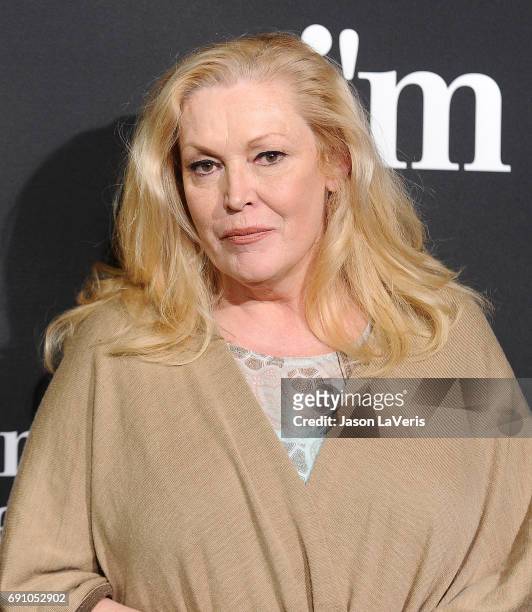 Actress Cathy Moriarty attends the premiere of "I'm Dying Up Here" at DGA Theater on May 31, 2017 in Los Angeles, California.