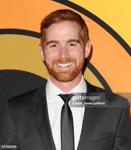 Andrew Santino attends the premiere of "I'm Dying Up Here" at DGA Theater on May 31, 2017 in Los Angeles, California.