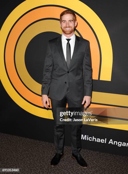 Andrew Santino attends the premiere of "I'm Dying Up Here" at DGA Theater on May 31, 2017 in Los Angeles, California.