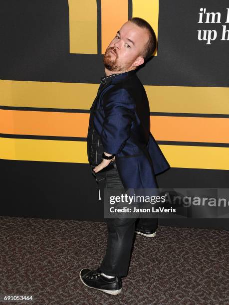 Actor Brad Williams attends the premiere of "I'm Dying Up Here" at DGA Theater on May 31, 2017 in Los Angeles, California.