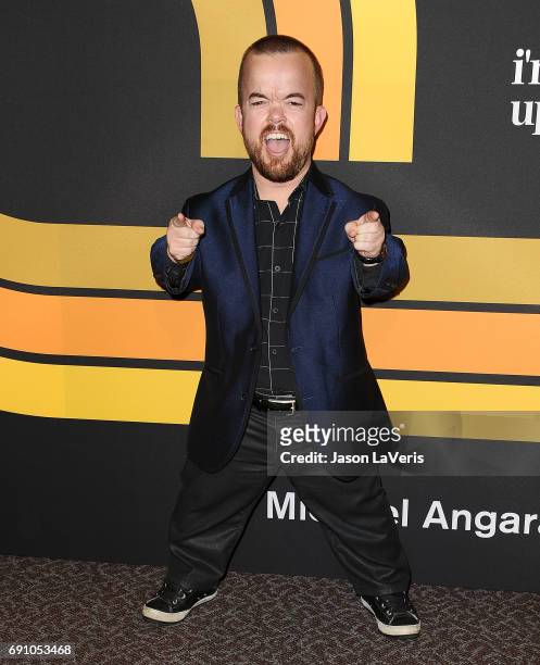 Actor Brad Williams attends the premiere of "I'm Dying Up Here" at DGA Theater on May 31, 2017 in Los Angeles, California.