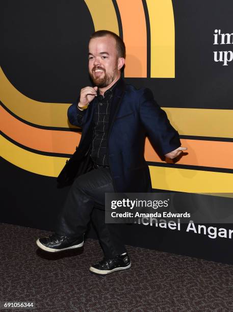 Actor and comedian Brad Williams arrives at the premiere of Showtime's "I'm Dying Up Here" at the DGA Theater on May 31, 2017 in Los Angeles,...