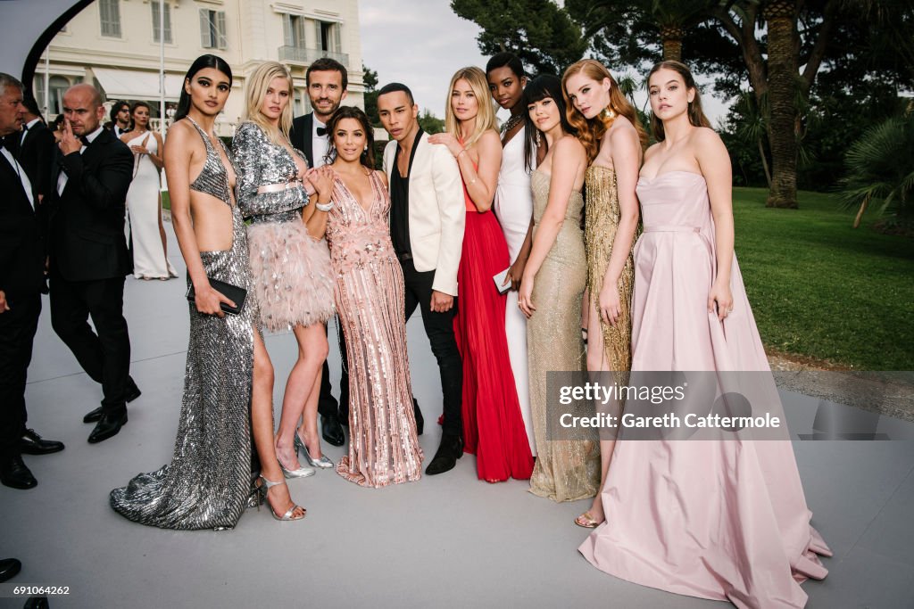 L'Oreal At amfAR Gala Cannes 2017 The 70th Cannes Film Festival - #Canniversary