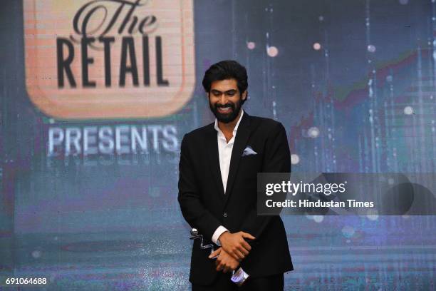 Actor Rana Daggubati during the Hindustan Times Game Changer Awards 2017 at Hotel Oberoi on May 24, 2017 in Gurgaon, India.