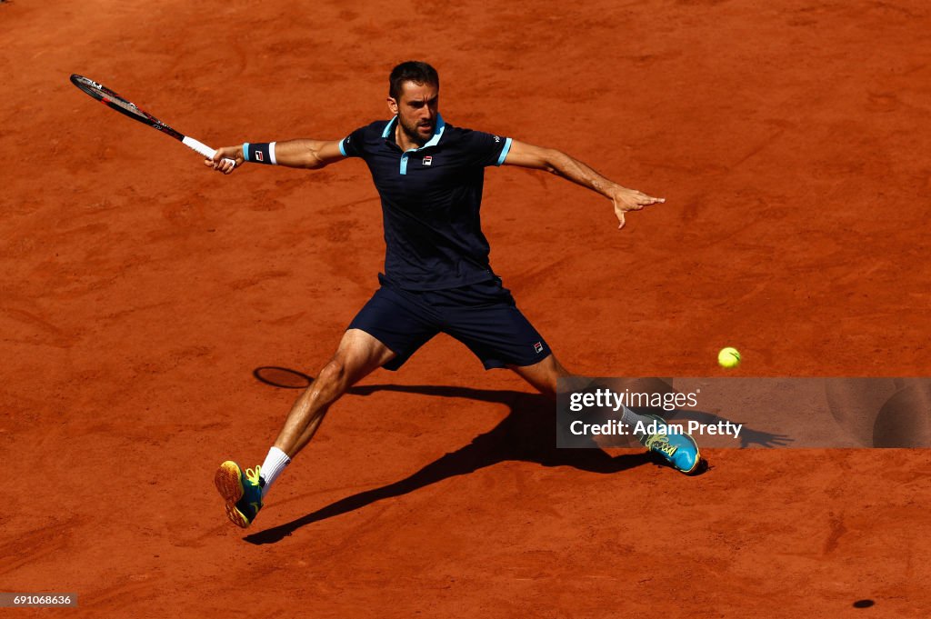 2017 French Open - Day Five