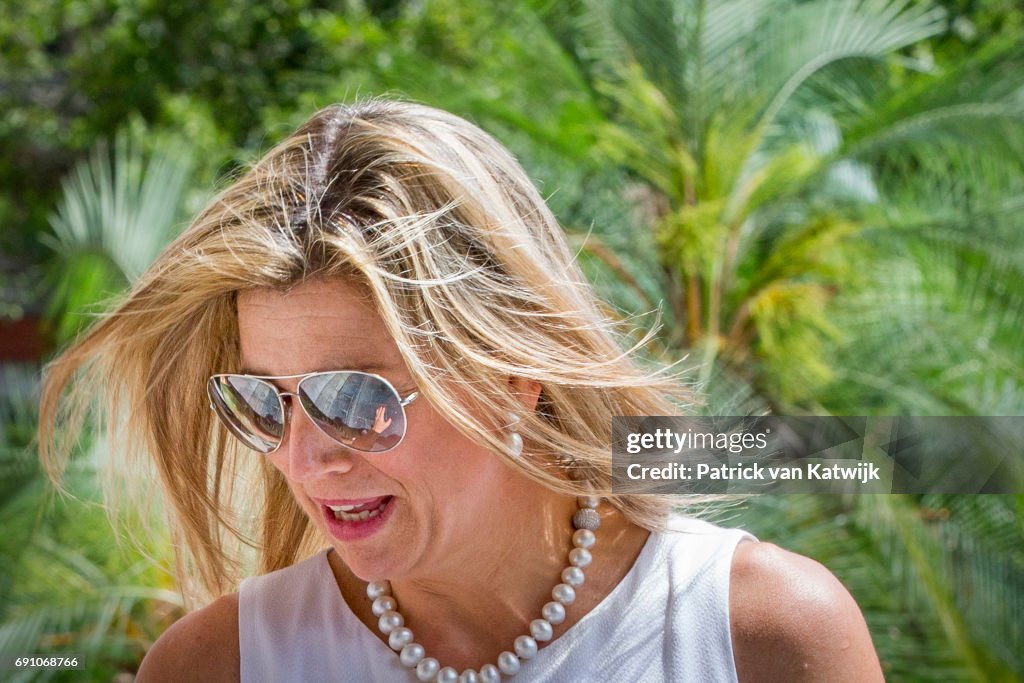 Queen Maxima Of The Netherlands On A Three Day Visit In Vietnam - Day Three