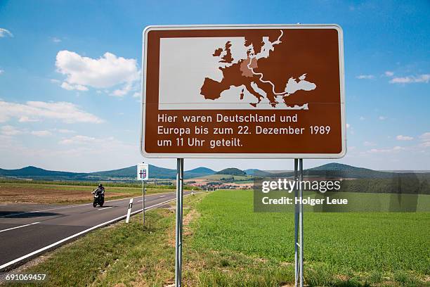 German Road Signs Photos and Premium High Res Pictures - Getty Images