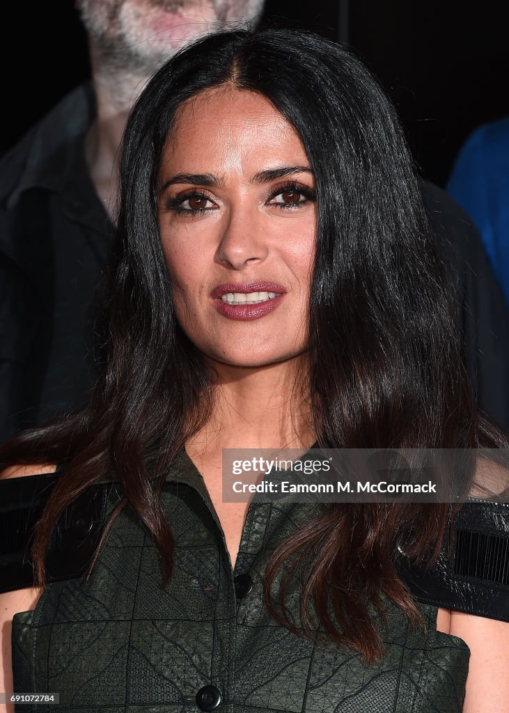 Salma Hayek attends the Sundance London filmmaker and press breakfast