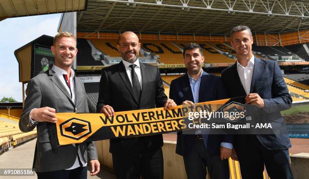 Antonio Dias Fitness coach, Nuno Espirito Santo the new head coach, Rui Pedro Silva assistant head coach and Rui Barbosa Goalkeeping Coach of...