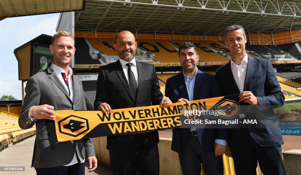 Wolverhampton Wanderers Unveil New Manager Nuno Espirito Santo