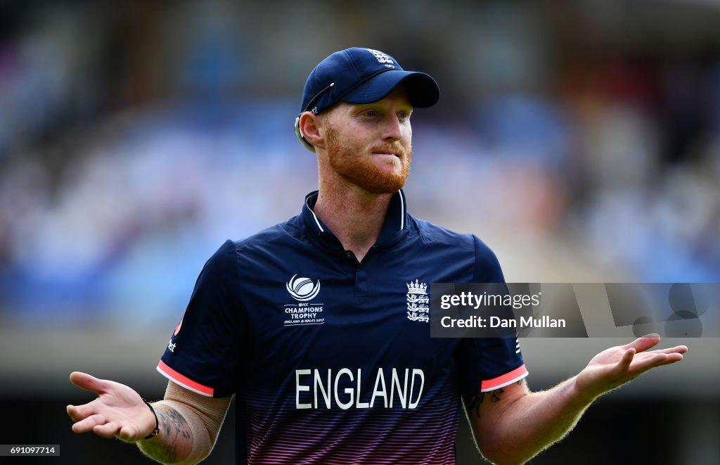 England v Bangladesh - ICC Champions Trophy