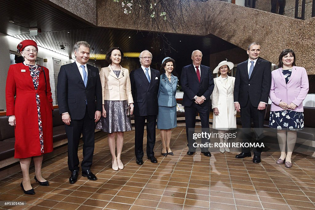 FINLAND-POLITICS-DIPLOMACY-ROYALS-INDEPENDANCE