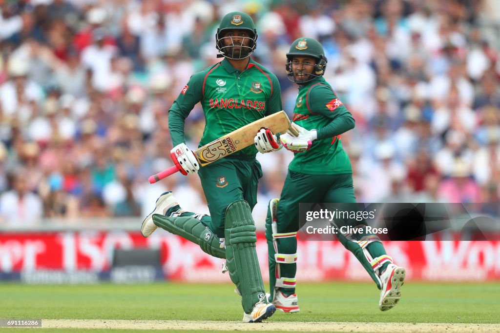 England v Bangladesh - ICC Champions Trophy