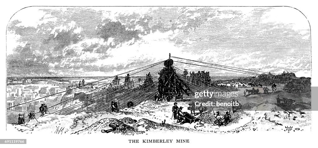 Kimberley Mine South Africa