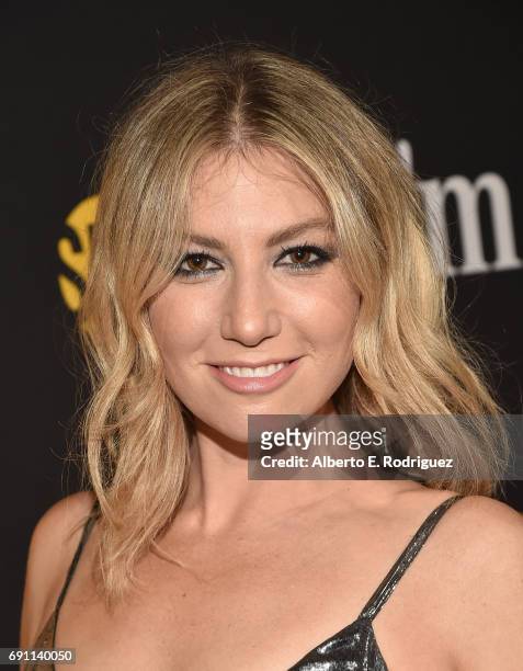 Actress Ari Graynor attends the premiere of Showtime's "I'm Dying Up Here" at the DGA Theater on May 31, 2017 in Los Angeles, California.