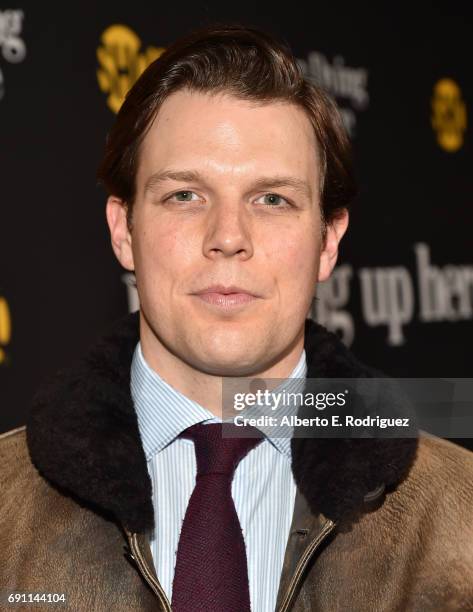 Actor Jake Lacy attends the premiere of Showtime's "I'm Dying Up Here" at the DGA Theater on May 31, 2017 in Los Angeles, California.