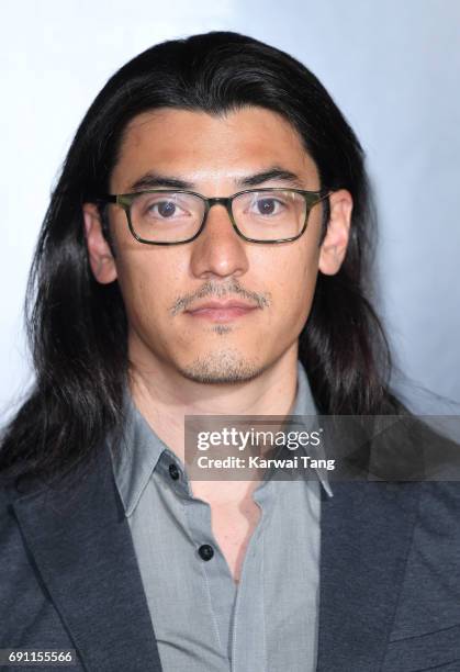 Jeff Orlowski attends the Sundance London Filmmaker and Press Breakfast at Picturehouse Central on June 1, 2017 in London, England.