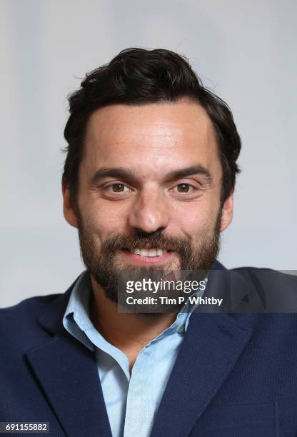 Actor Jake Johnson from the cast of The Mummy poses for a photo at the Build LDN event at AOL London on June 1, 2017 in London, England.