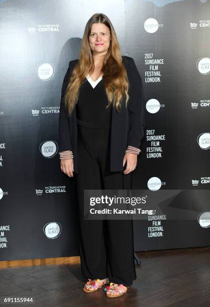 Marianna Palka attends the Sundance London Filmmaker and Press Breakfast at Picturehouse Central on June 1, 2017 in London, England.