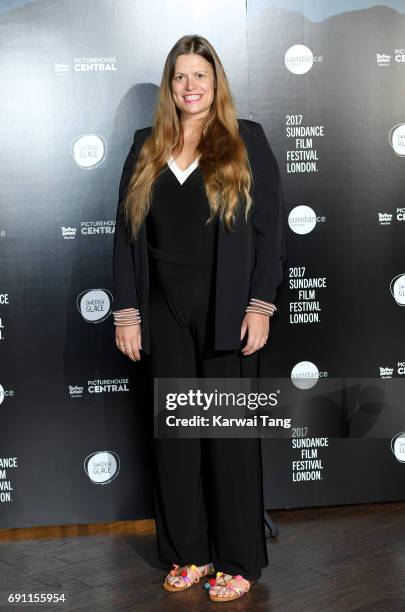 Marianna Palka attends the Sundance London Filmmaker and Press Breakfast at Picturehouse Central on June 1, 2017 in London, England.