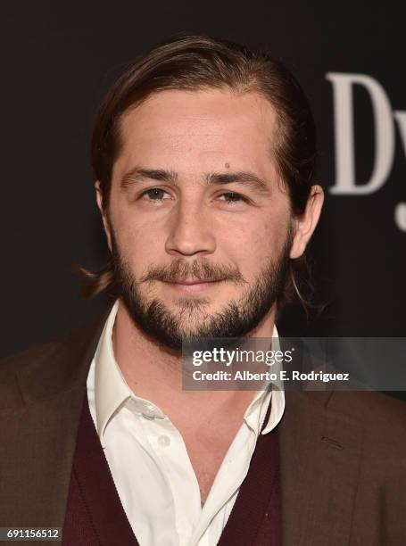 Actor Michael Angarano attends the premiere of Showtime's "I'm Dying Up Here" at the DGA Theater on May 31, 2017 in Los Angeles, California.