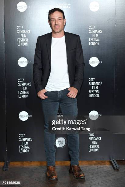 Bryan Fogel attends the Sundance London Filmmaker and Press Breakfast at Picturehouse Central on June 1, 2017 in London, England.