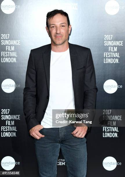 Bryan Fogel attends the Sundance London Filmmaker and Press Breakfast at Picturehouse Central on June 1, 2017 in London, England.