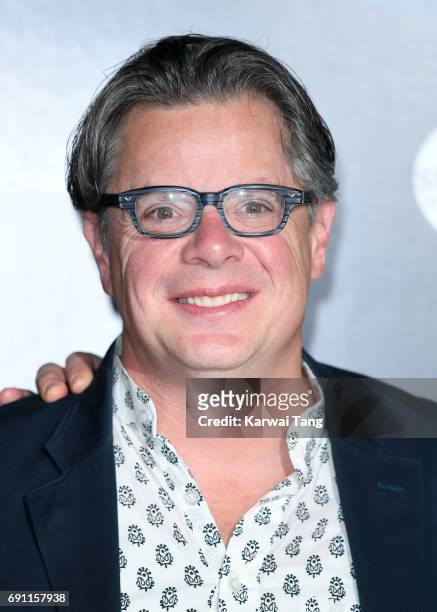 Andrew Smith attends the Sundance London Filmmaker and Press Breakfast at Picturehouse Central on June 1, 2017 in London, England.