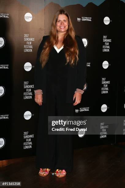 Marianna Palka attends the Sundance London filmmaker and press breakfast at Picturehouse Central on June 1, 2017 in London, England.