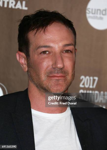 Bryan Fogel attends the Sundance London filmmaker and press breakfast at Picturehouse Central on June 1, 2017 in London, England.