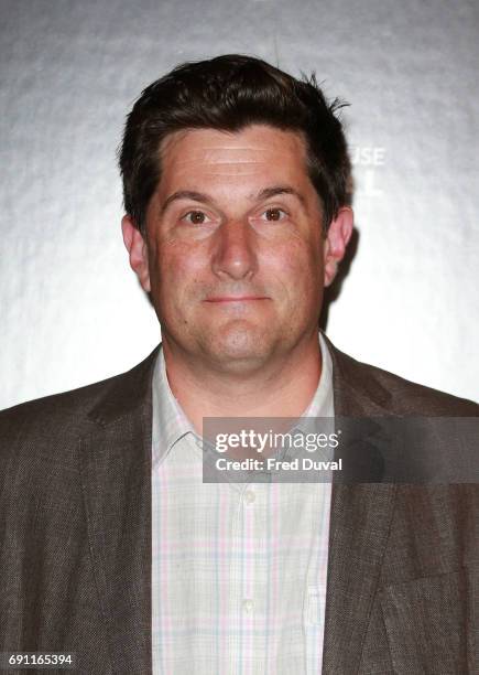 Michael Showalter attends the Sundance London filmmaker and press breakfast at Picturehouse Central on June 1, 2017 in London, England.