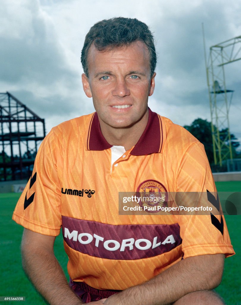 Davie Cooper  -  Motherwell FC