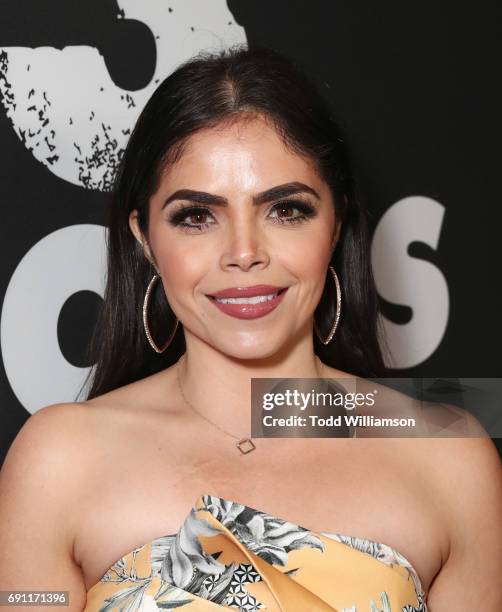 Yarel Ramos attends the "3 Idiotas" Los Angeles Premiere at Regal Cinemas L.A. Live on May 31, 2017 in Los Angeles, California.