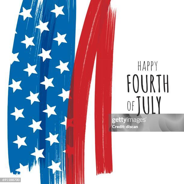 115 Happy 4th Of July Retro Stock Photos, High-Res Pictures, and Images - Getty Images
