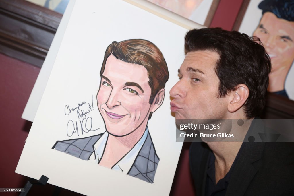 Andy Karl Sardi's Portrait Unveiling