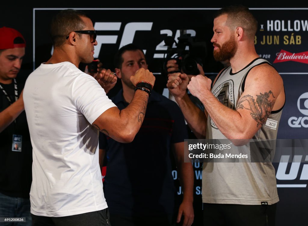 UFC 212: Media Day