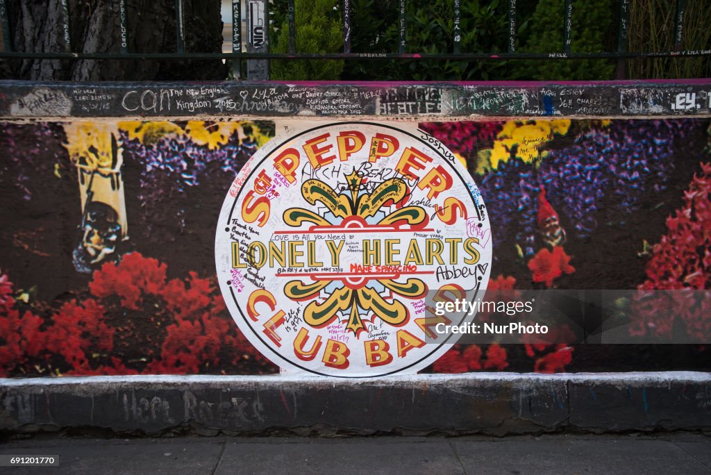 The Beatles' Sgt. Pepper Celebration At Abbey Road Studios