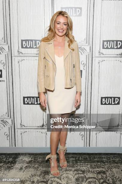 Presenter Cat Deeley attends Build presents Cat Deeley discussing "So You Think You Can Dance" at Build Studio on June 1, 2017 in New York City.